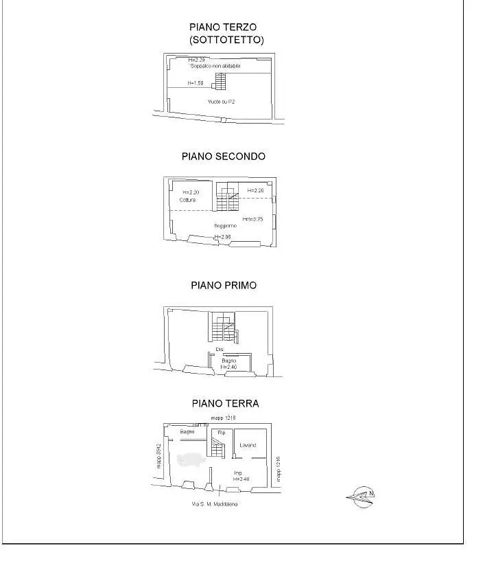 La Piccola Casa Al Lago - Intera Casa Con 3 Camere E 2 Box Salo